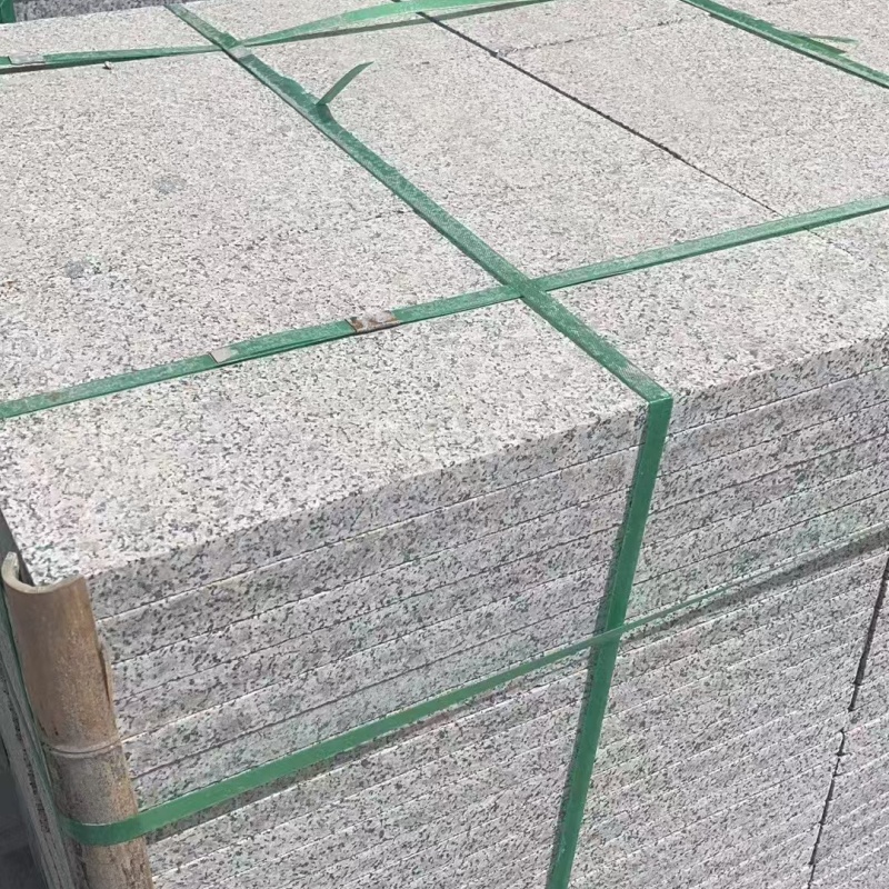 广东芝麻灰火烧板石材厂家