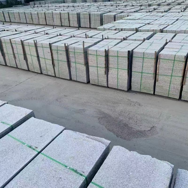 广东芝麻灰火烧板石材厂家